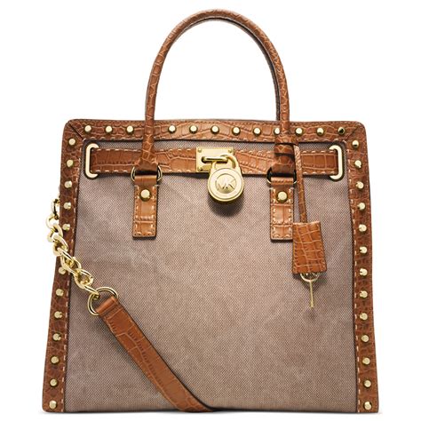 michael kors hamilton large north south tote sale|Michael Kors nouveau Hamilton bag.